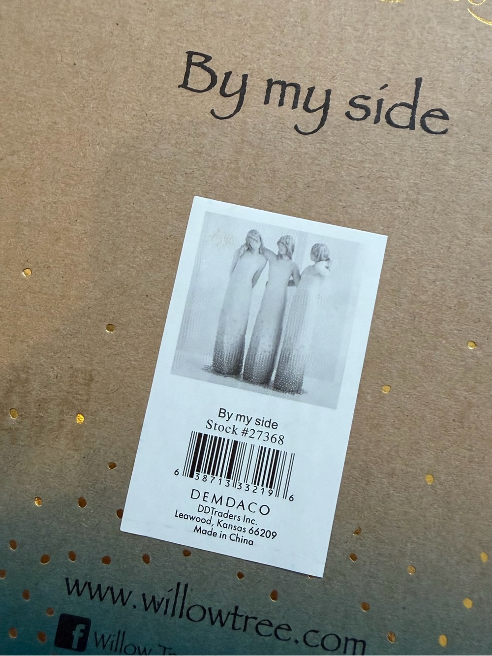 Willow Tree By My Side Figurine Signature Collection NIB 3 Sisters Gifts Home - Picture 4 of 4